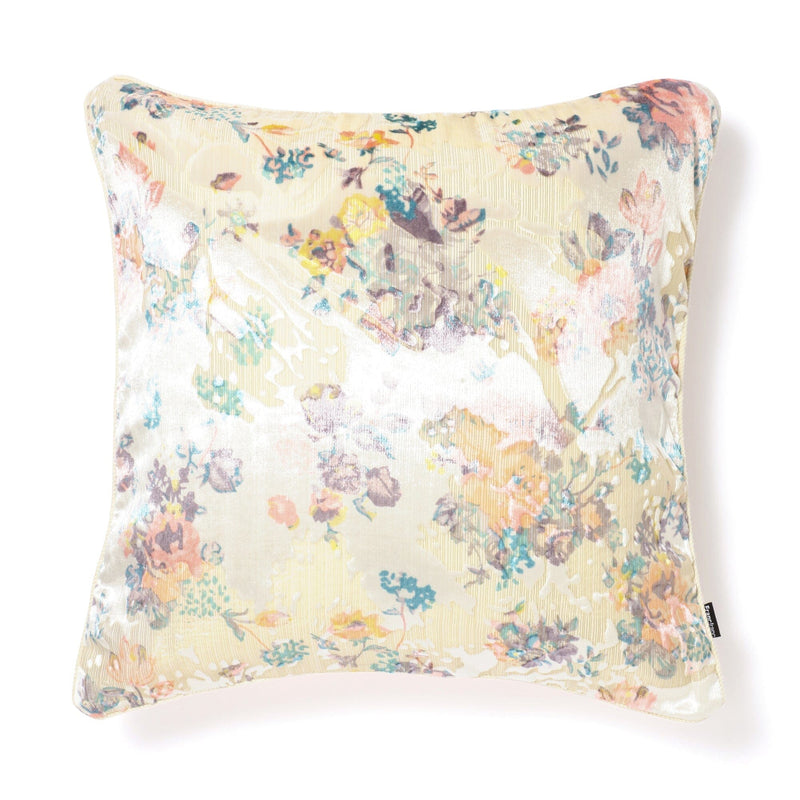 Velvet Flower Cushion Cover 450 x 450 Multi