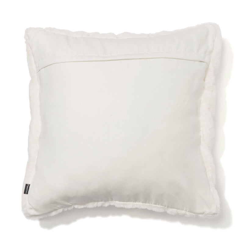 Fur D Cushion Cover 450 X 450 White