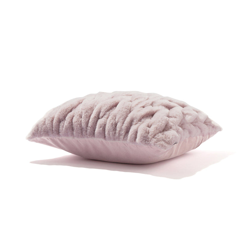 Fur D Cushion Cover 450 X 450 Pink