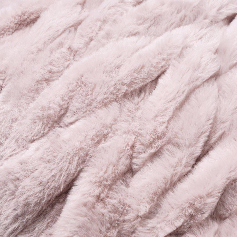 Fur D Cushion Cover 450 X 450 Pink