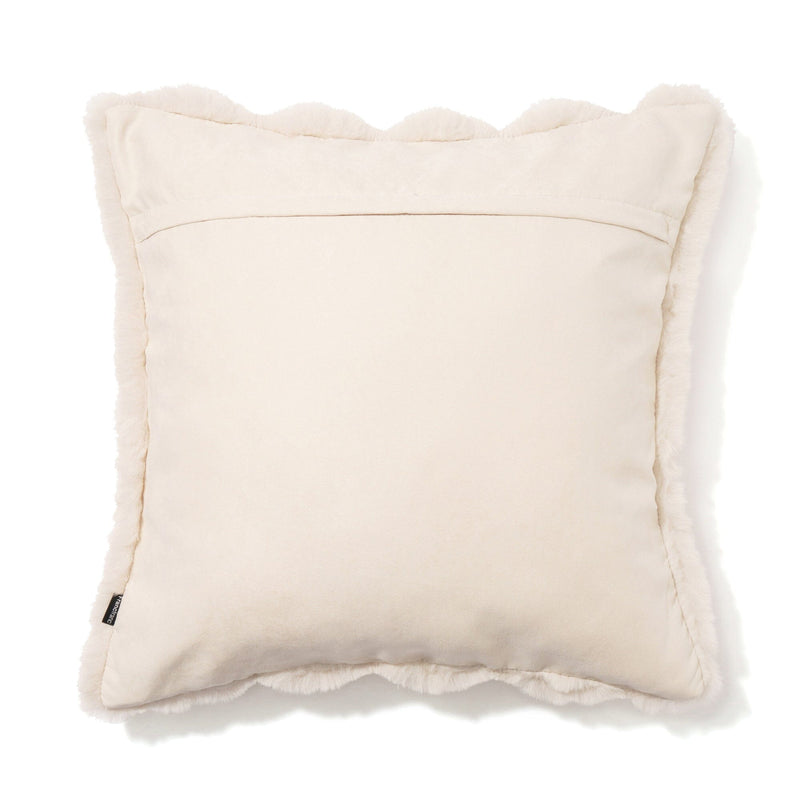 Fur I Cushion Cover 450 X 450 Ivory