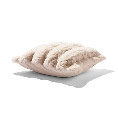 Fur I Cushion Cover 450 X 450 Ivory