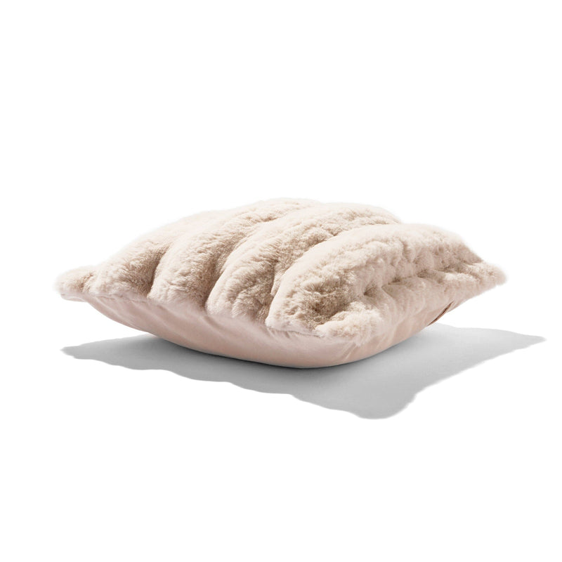 Fur I Cushion Cover 450 X 450 Ivory