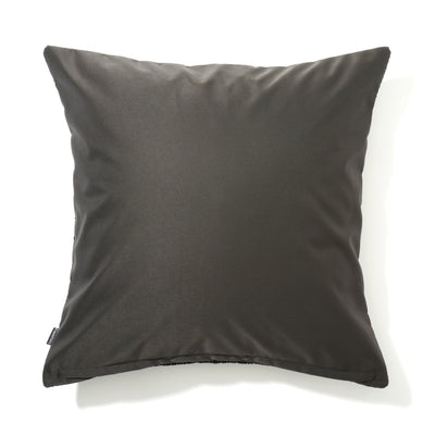 Tweed A Cushion Cover 450 X 450 Black