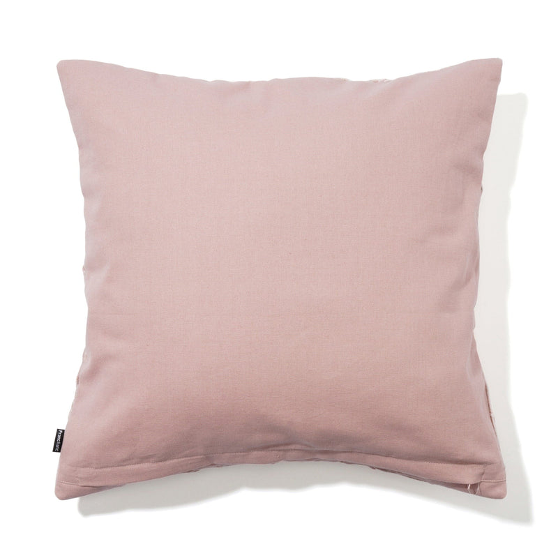 Velvet cord cushion cover 450 x 450 Pink