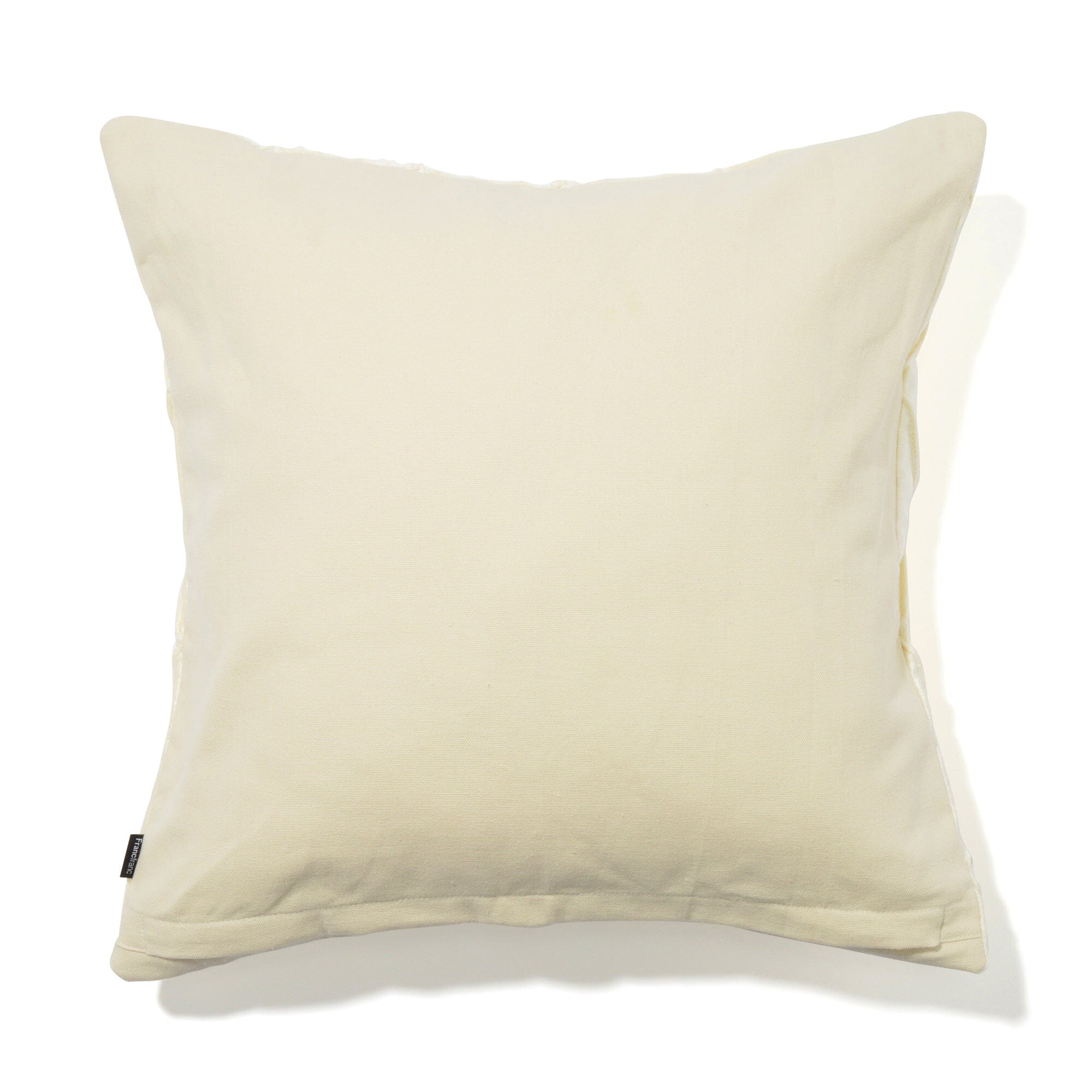 Velvet cord cushion cover 450 x 450 Yellow