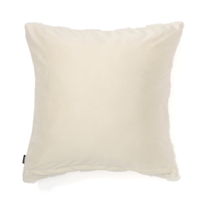 Checkerboard Cushion Cover 450 X 450 White