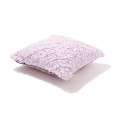 Fur Z Cushion Cover 450 X 450 Purple