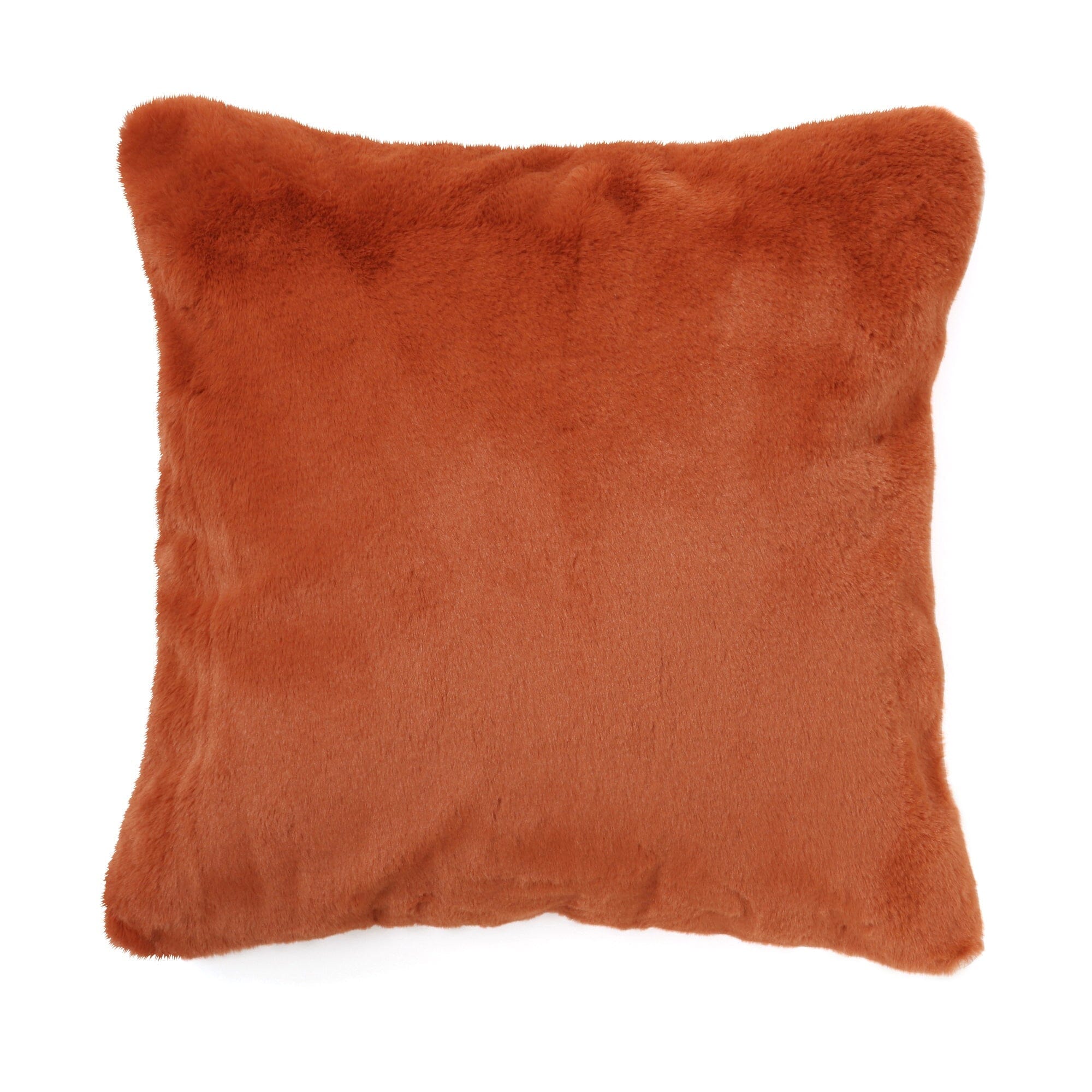 Fur AA Cushion Cover 450 X 450 Orange