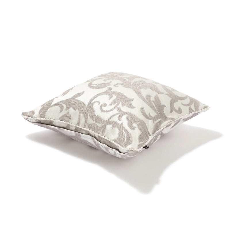 Jq Damask Cushion Cover 450 X 450 Grey