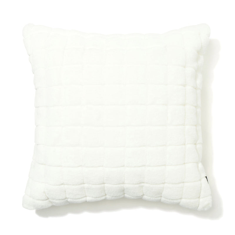 Fur AE Cushion Cover 450 X 450 White