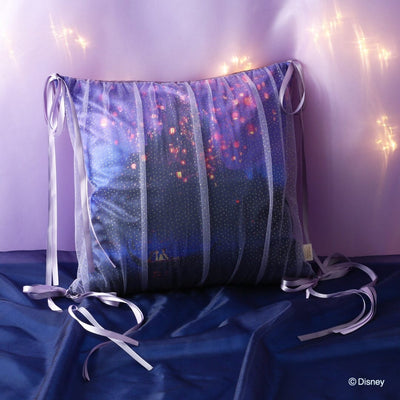 Disney Magic Of Chemistry  Tangled  Cushion Cover 450 X 450