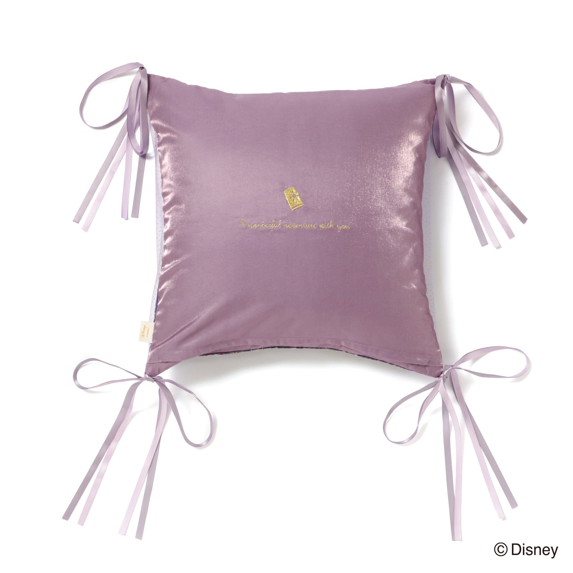 Disney Magic Of Chemistry  Tangled  Cushion Cover 450 X 450