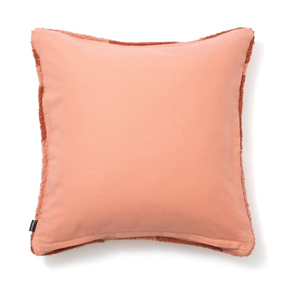 Tuft Drawing Cushion Cover 450 x 450 Orange