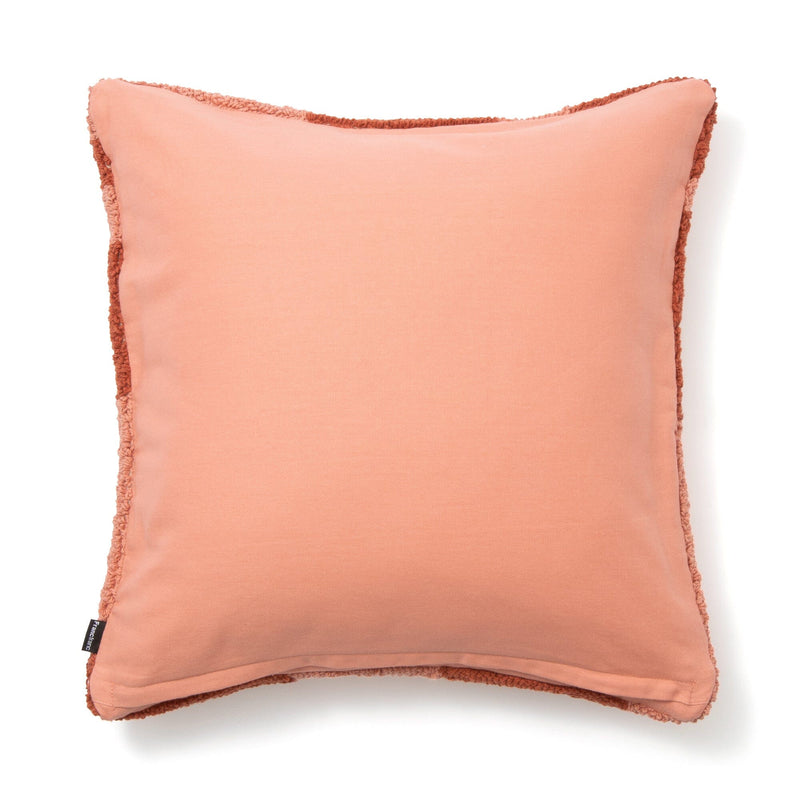 Tuft Drawing Cushion Cover 450 x 450 Orange