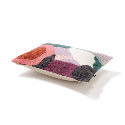 Emb Drawing Cushion Cover 250 X 400 Multi