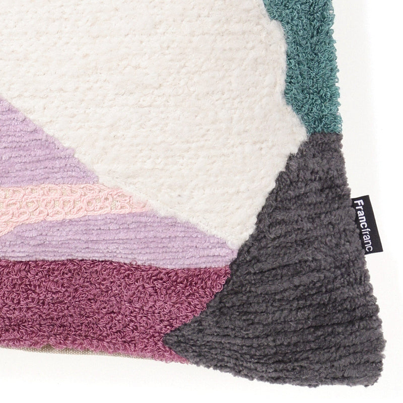 Emb Drawing Cushion Cover 250 X 400 Multi