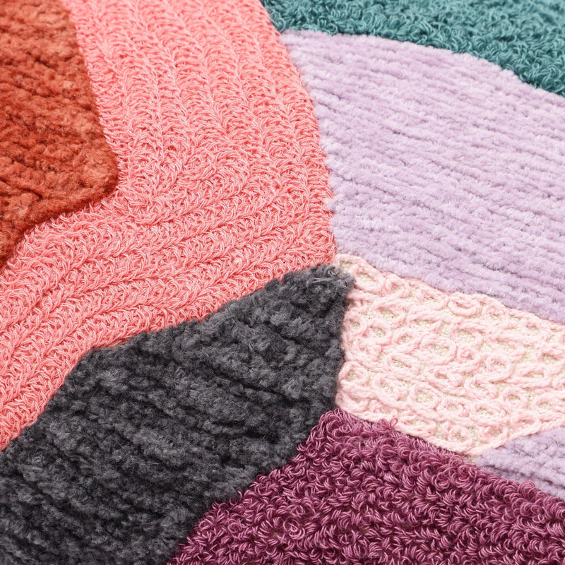 Emb Drawing Cushion Cover 250 X 400 Multi