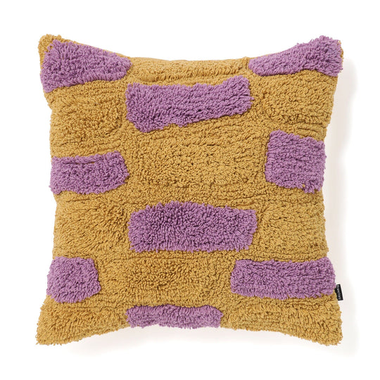 Tuft Drawing  B Cushion Cover 450X450 Yellow