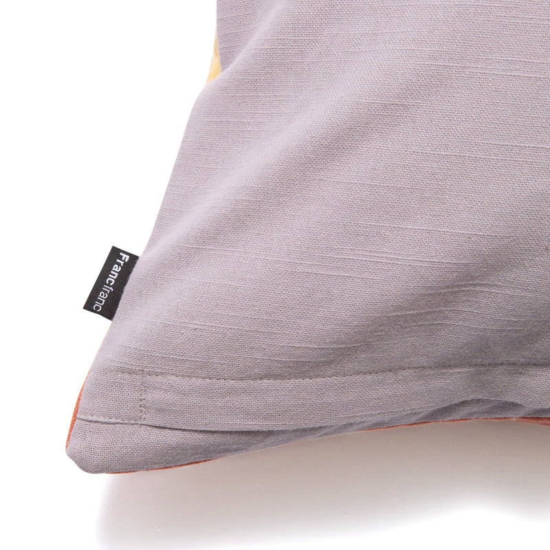 Drawing Applique Cushion Cover 450 X 450 Multi