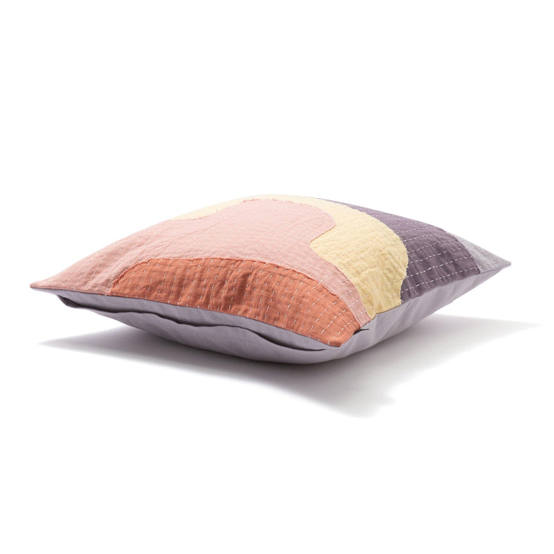 Drawing Applique Cushion Cover 450 X 450 Multi