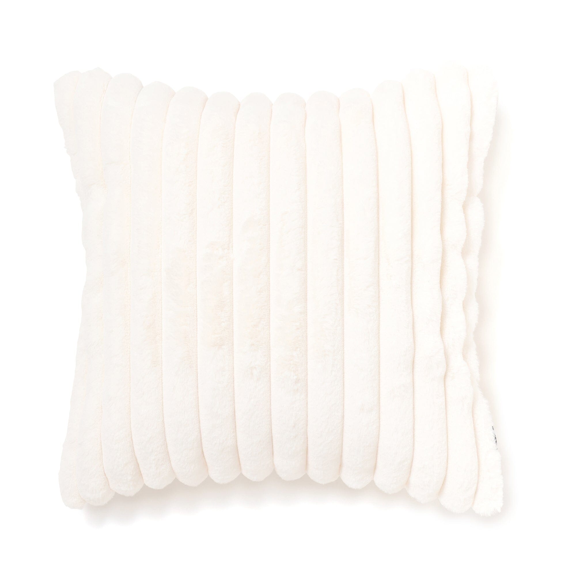 Fur Cushion Cover 450X450 Ivory