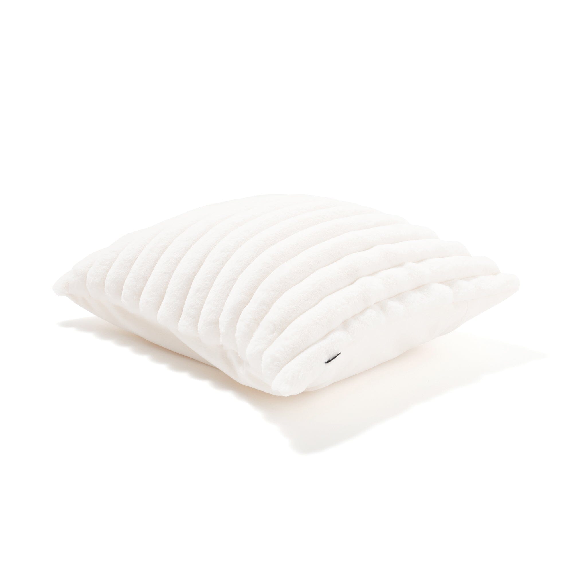 Fur Cushion Cover 450X450 Ivory
