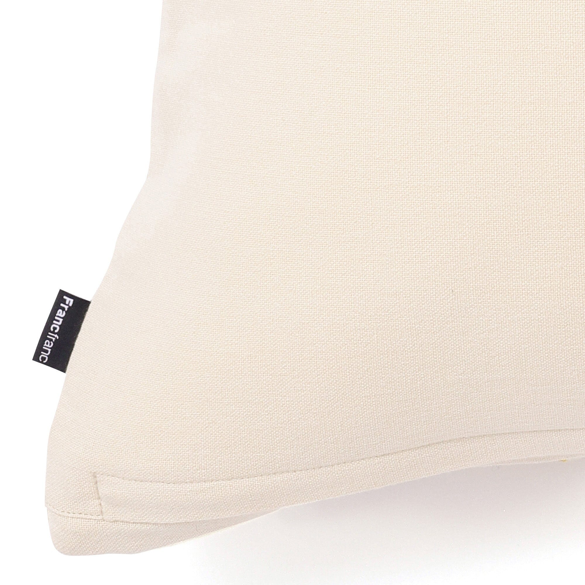 Geometric Stitch Cushion Cover 450X450 Purple X Yellow