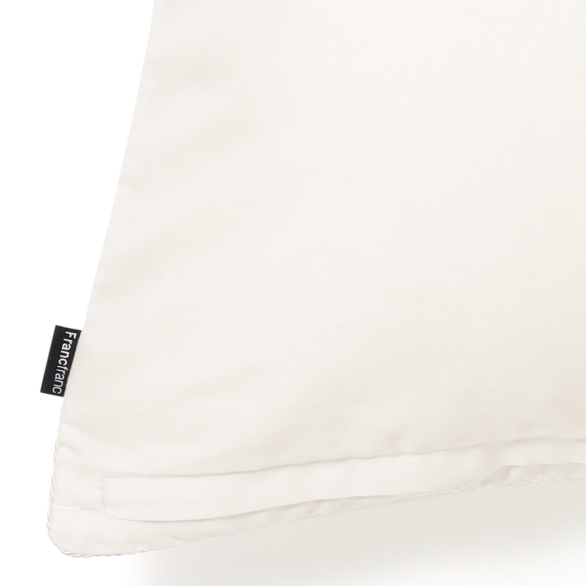 Shiny Marine Cushion Cover 450 X 450 White