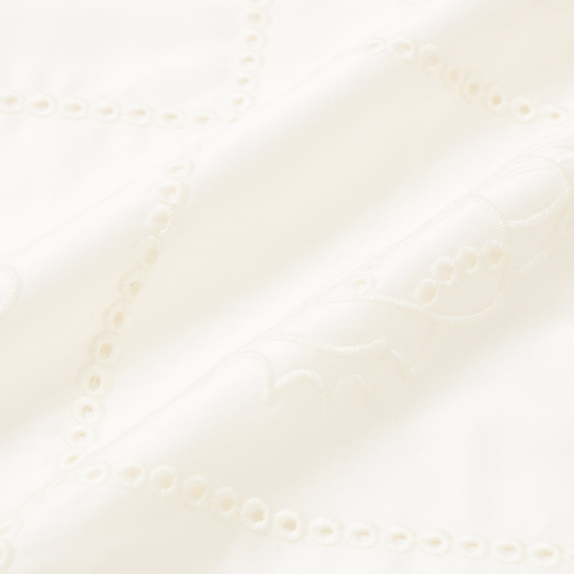 Shiny Marine Cushion Cover 450 X 450 White