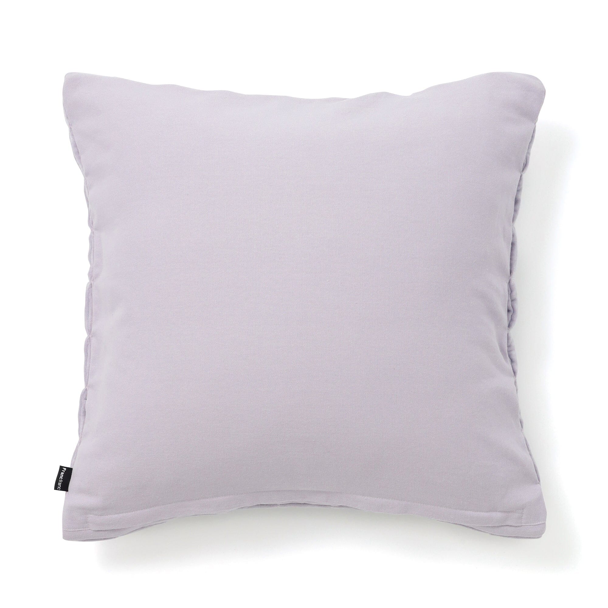 Quilt Square Cushion Cover 450 X 450 Light Purple