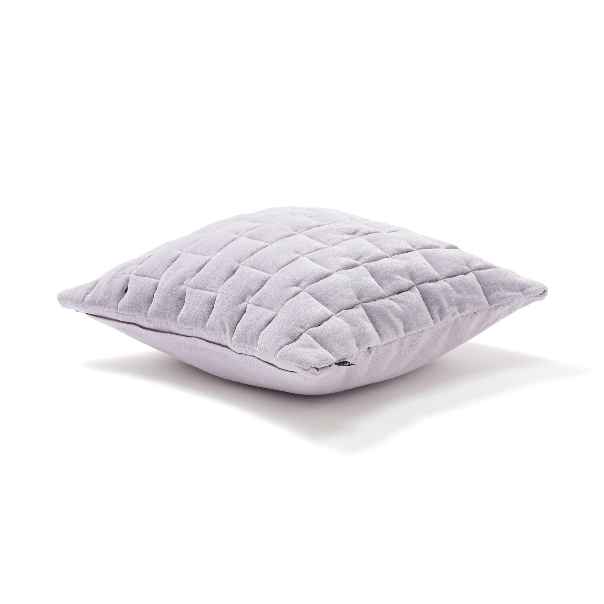 Quilt Square Cushion Cover 450 X 450 Light Purple