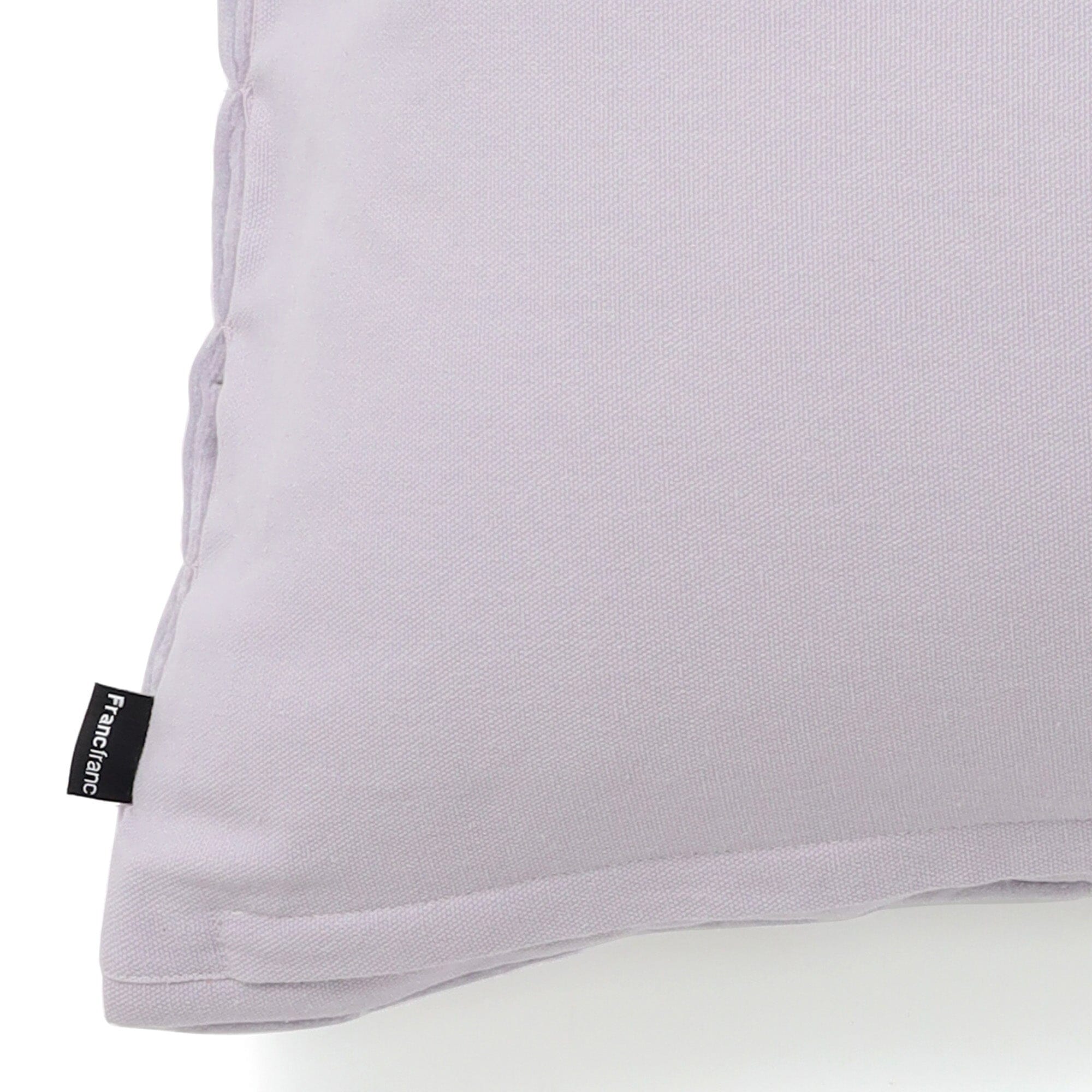 Quilt Square Cushion Cover 450 X 450 Light Purple