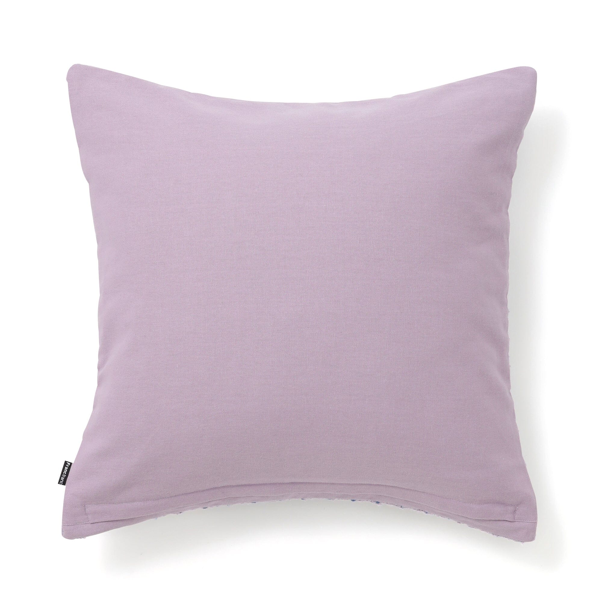 Weave Check Cushion Cover 450 X 450  Purple X Blue