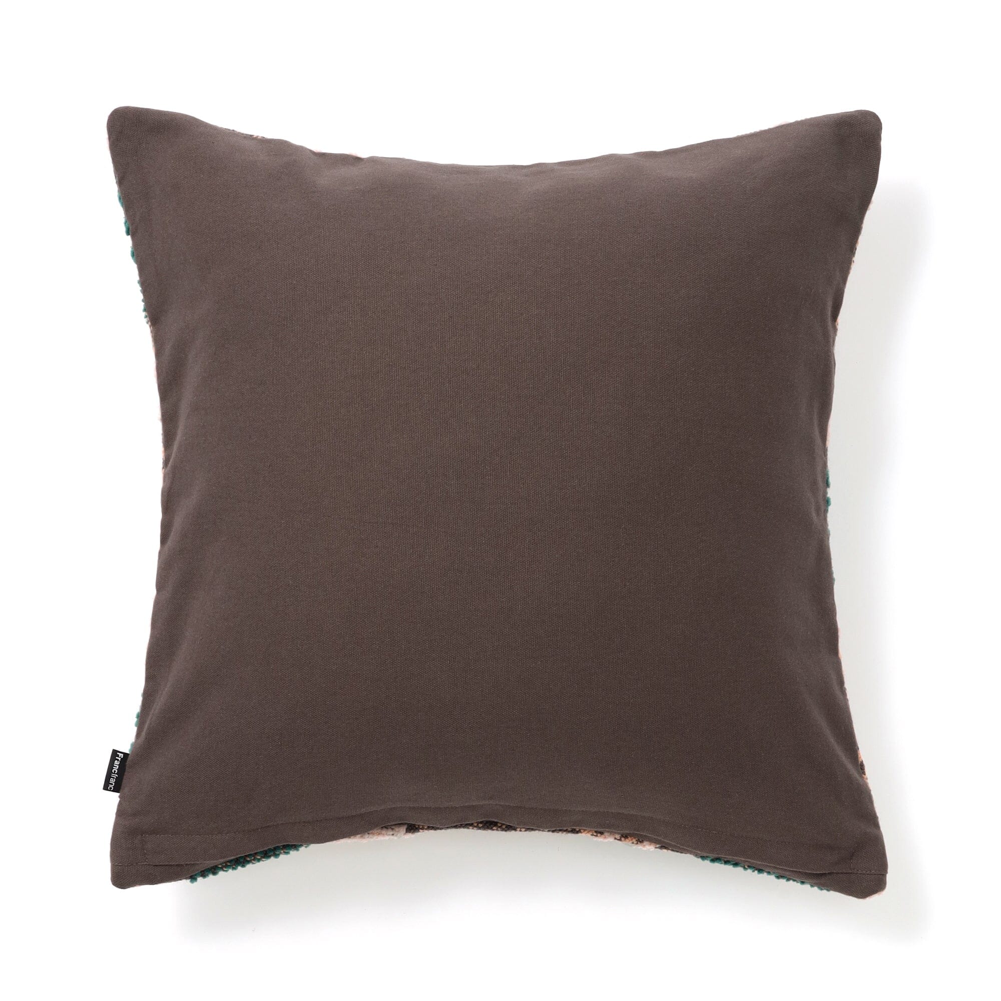 Weave Check Cushion Cover 450 X 450  Multi