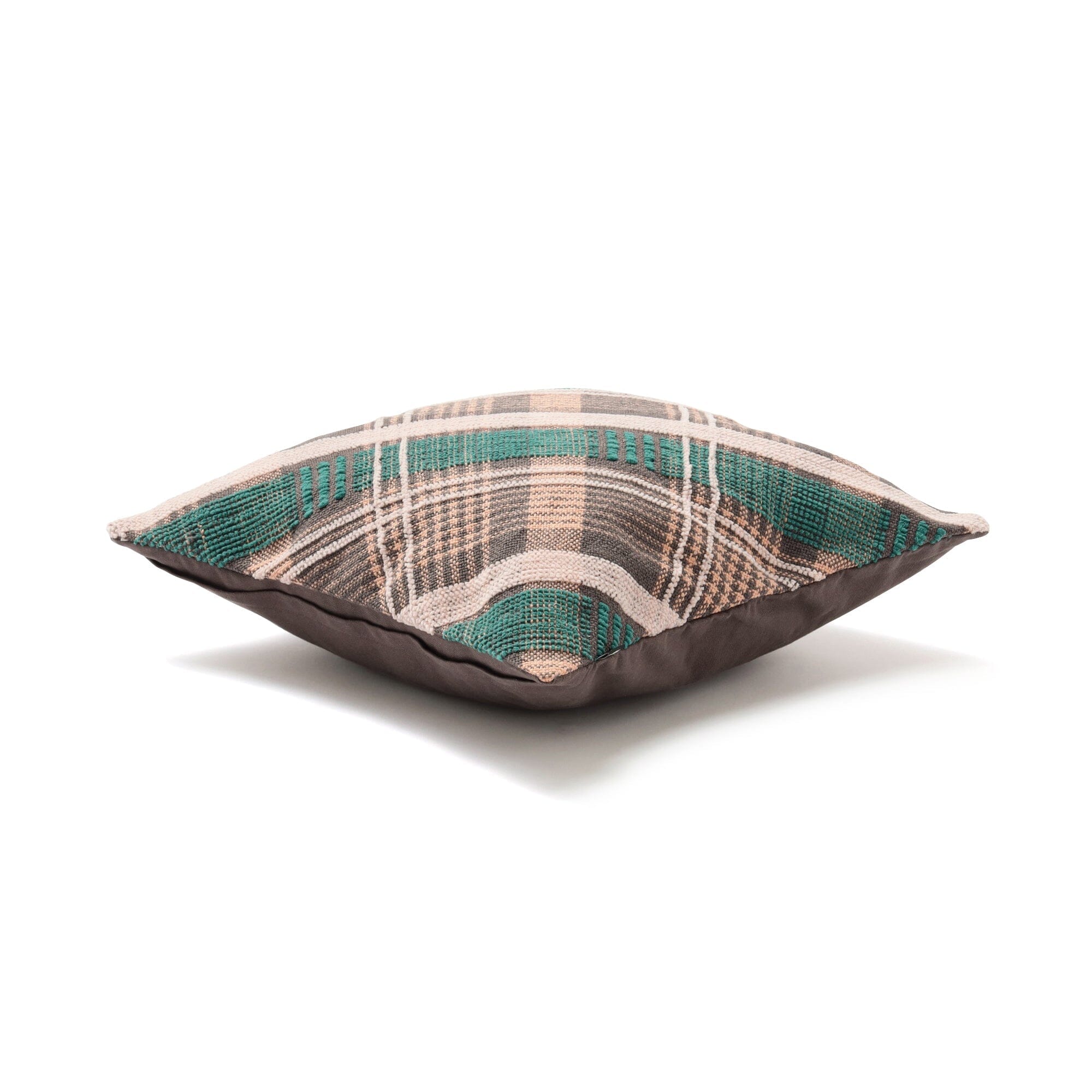 Weave Check Cushion Cover 450 X 450  Multi