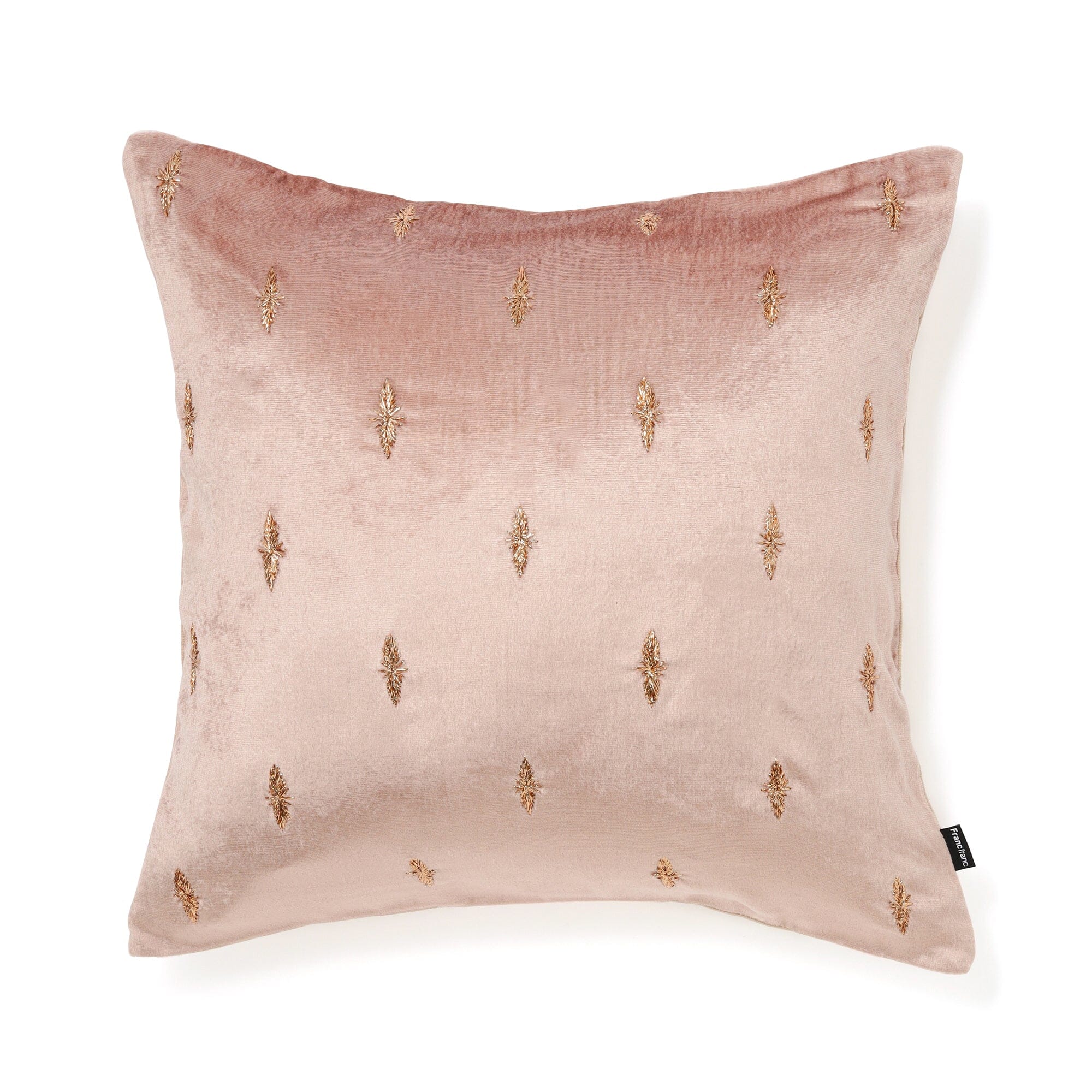 Twinkle Emb Cushion Cover 450 X 450 Light Pink