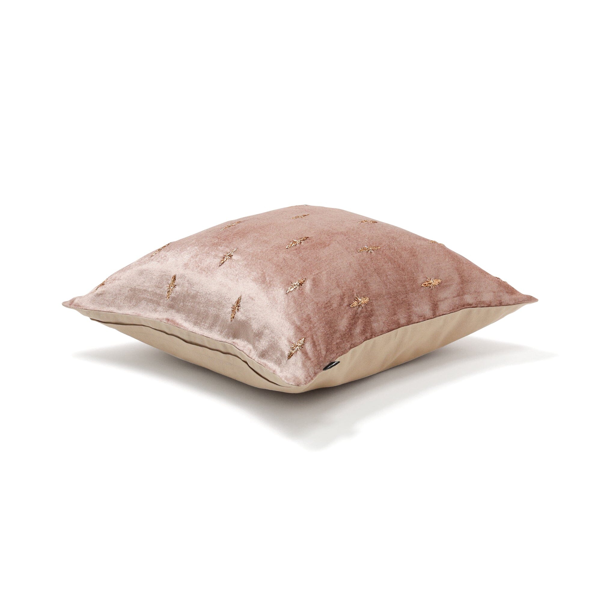 Twinkle Emb Cushion Cover 450 X 450 Light Pink