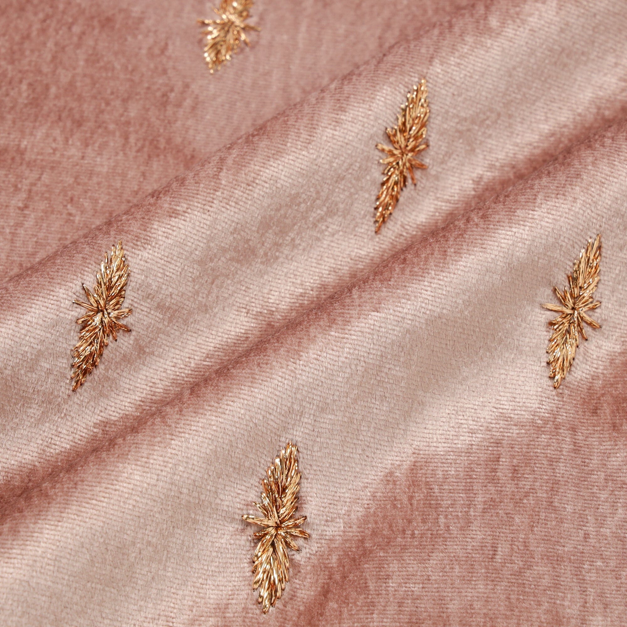 Twinkle Emb Cushion Cover 450 X 450 Light Pink