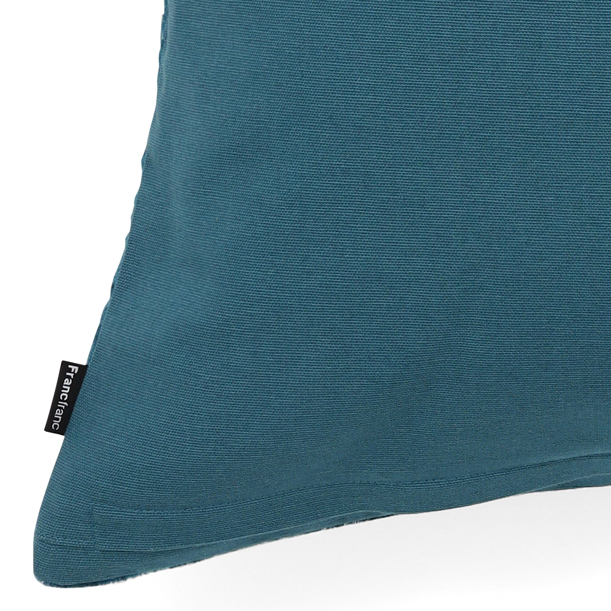 Twinkle Emb Cushion Cover 450 X 450  Navy