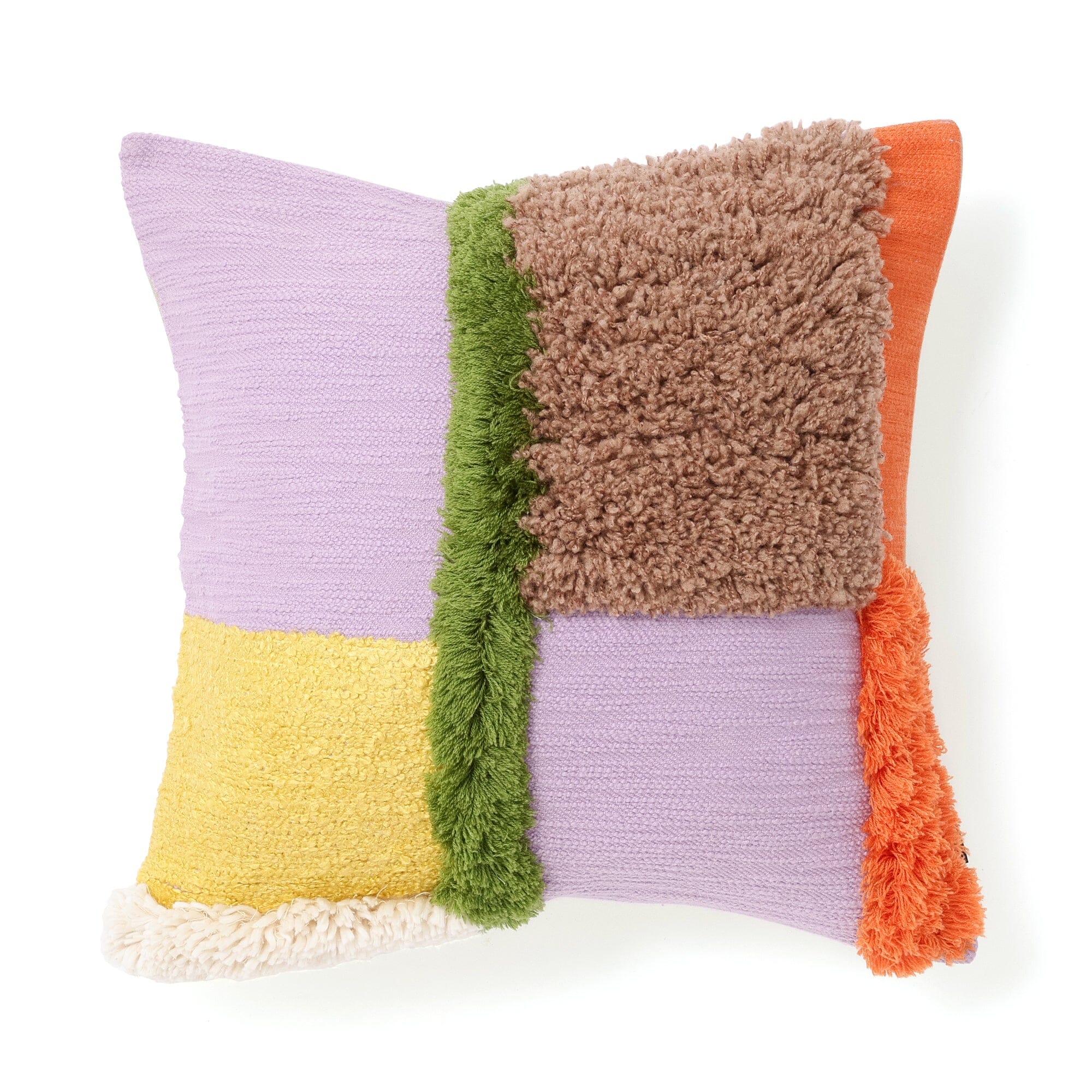 Tuft Art Cushion Cover 450 X 450 Multi