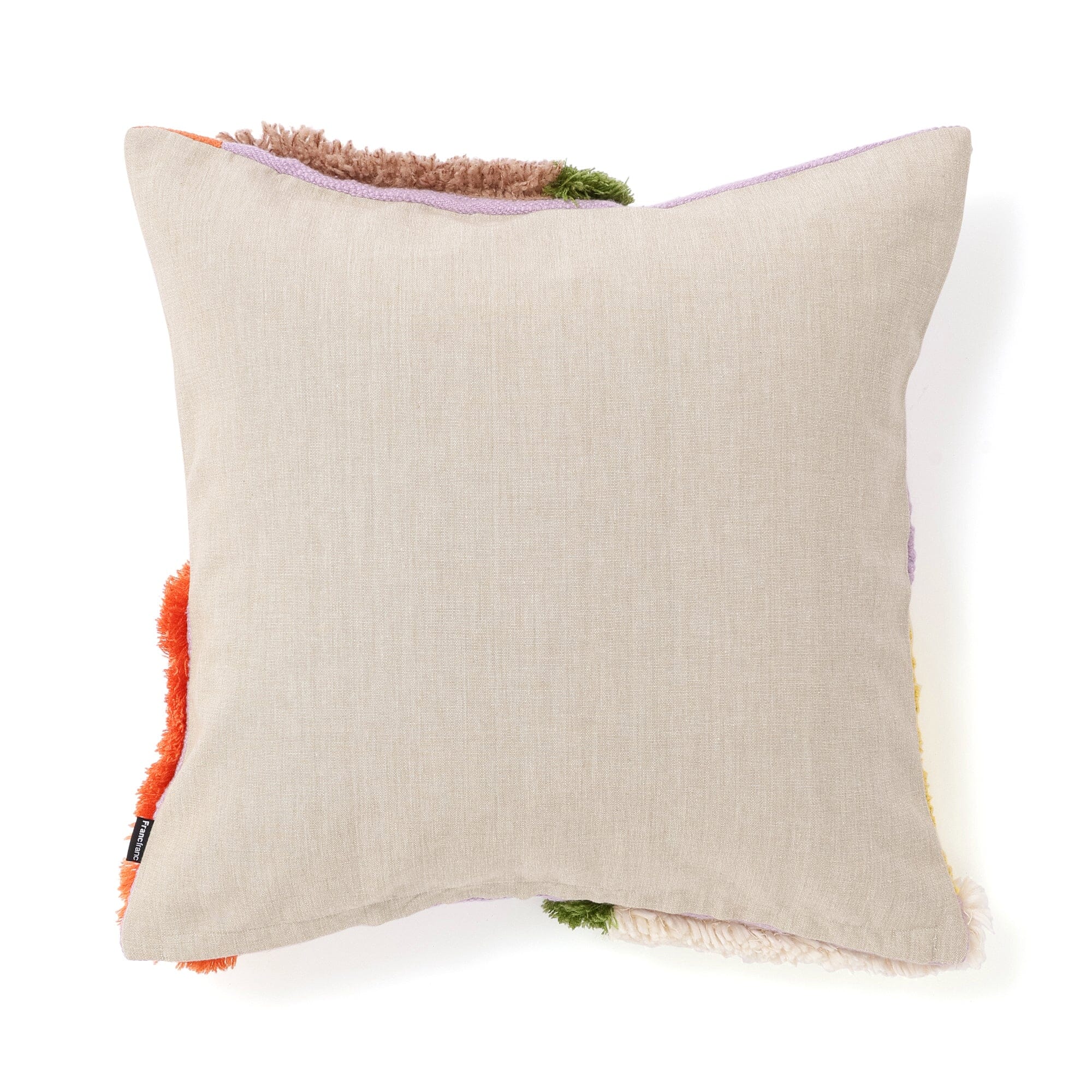 Tuft Art Cushion Cover 450 X 450 Multi