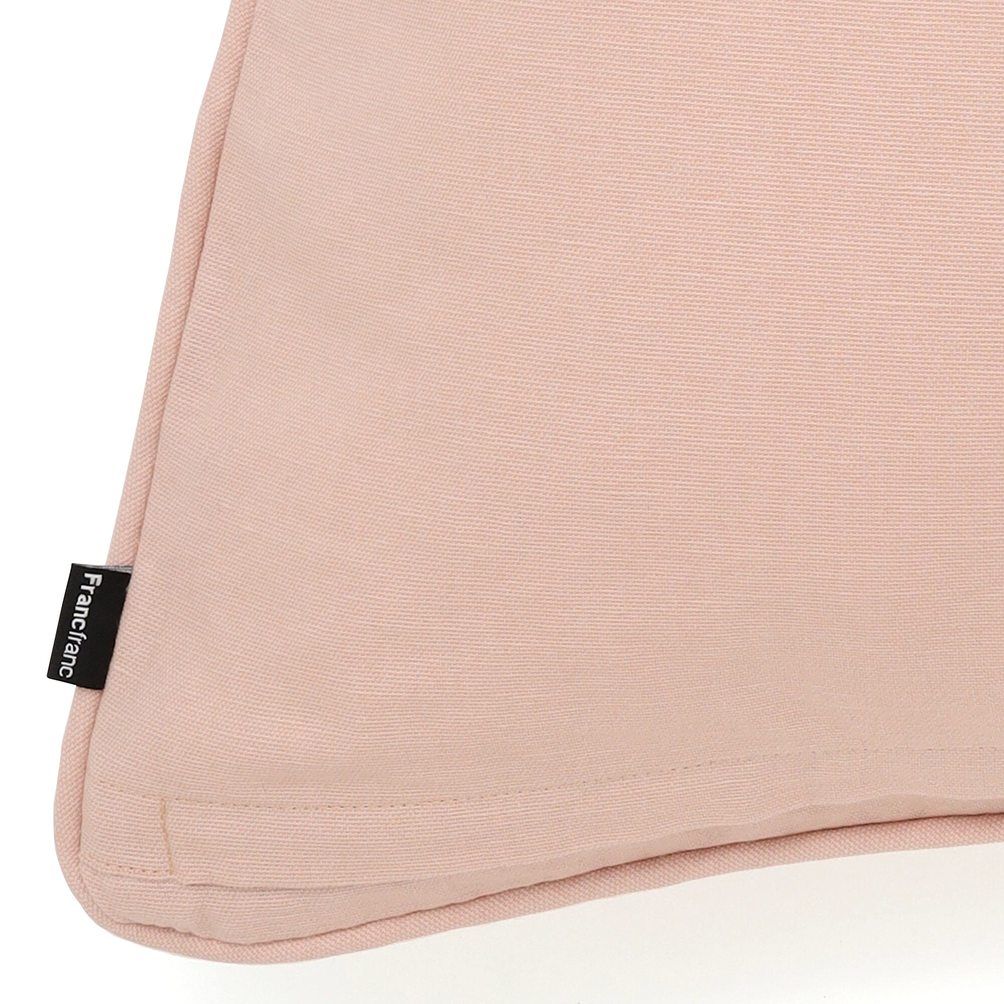 Emb Flower Cushion Cover 450 X 450  Pink