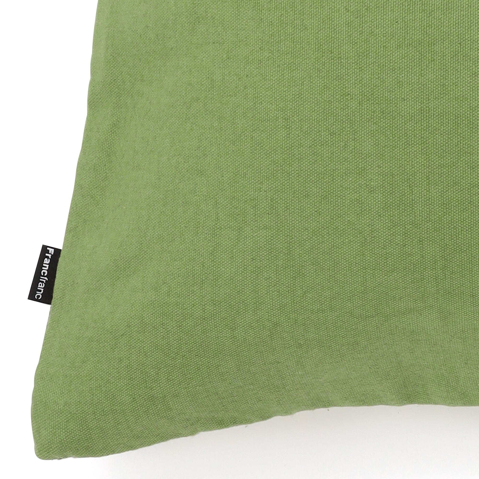 Weave Windowpane Cushion Cover 450 X 450 Green X Pink