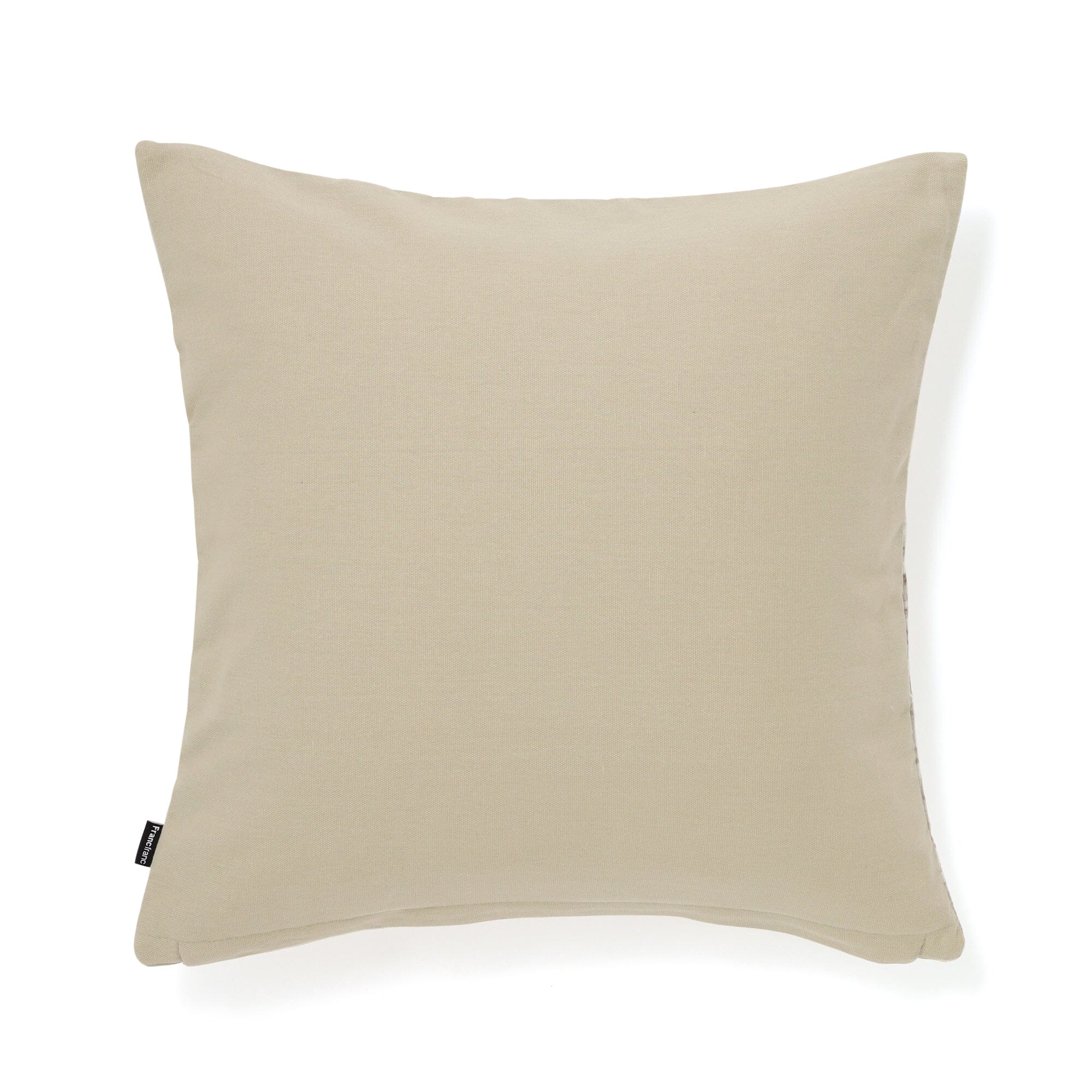 Emb Ornament Cushion Cover 450 X 450  Gray