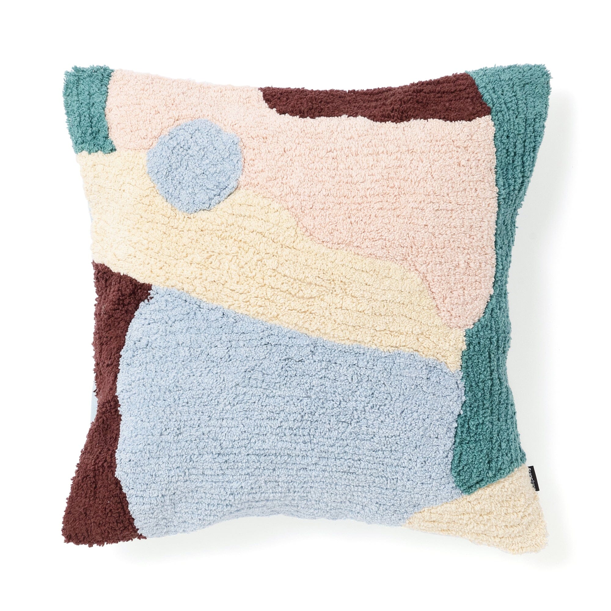 Tuft Art Cushion Cover 450 X 450 Multi