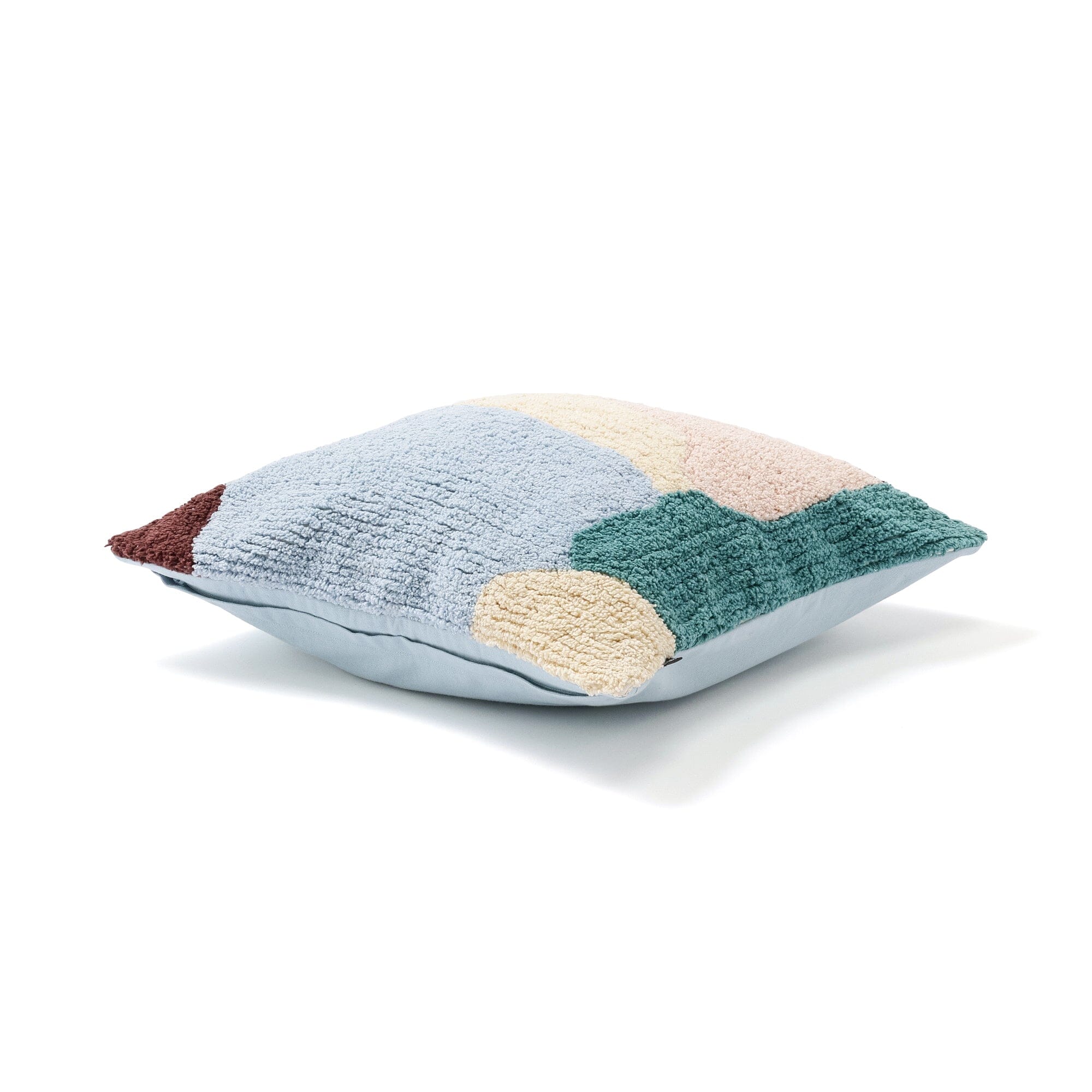 Tuft Art Cushion Cover 450 X 450 Multi