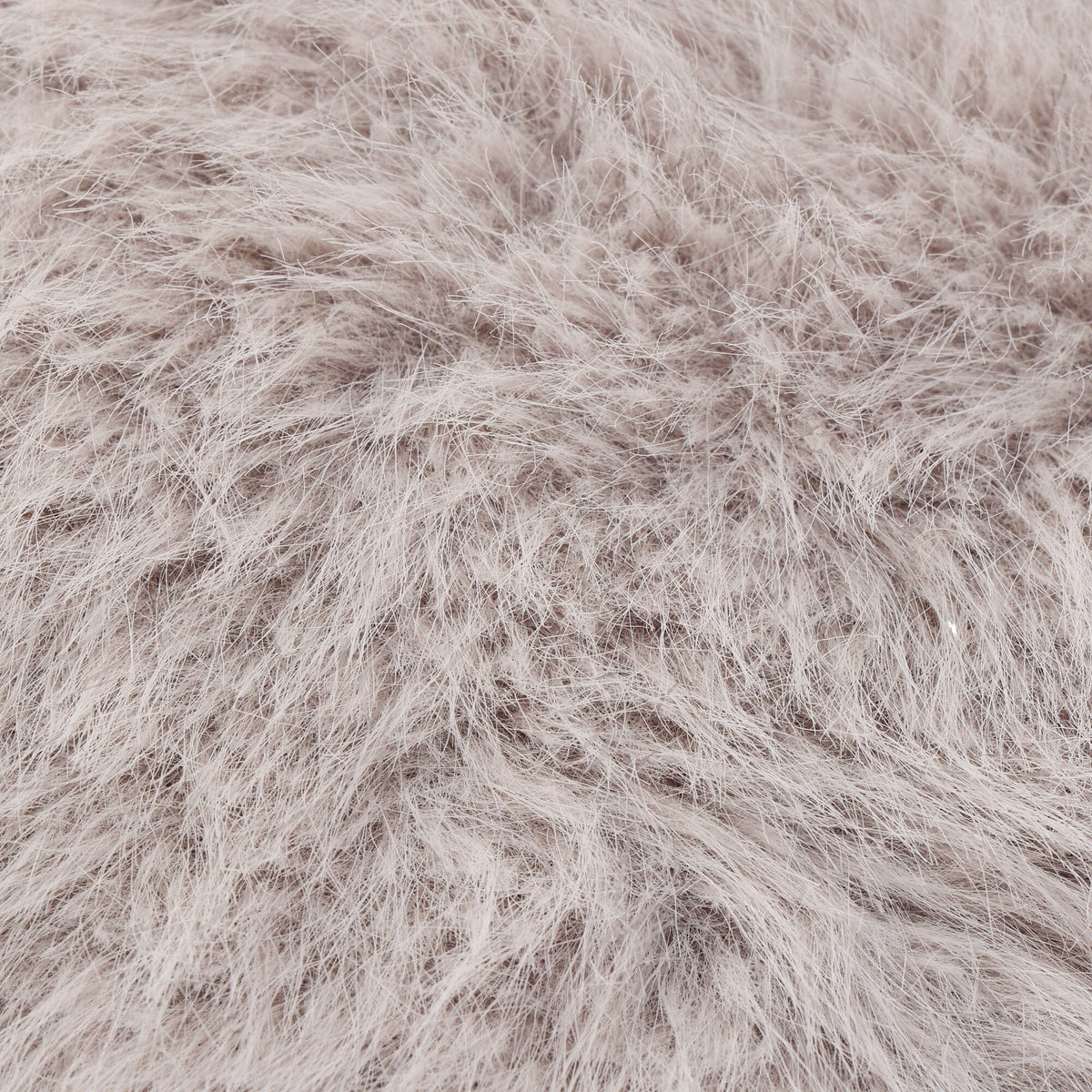 Eco Fur Cushion Cover 450 X 450 Light Purple