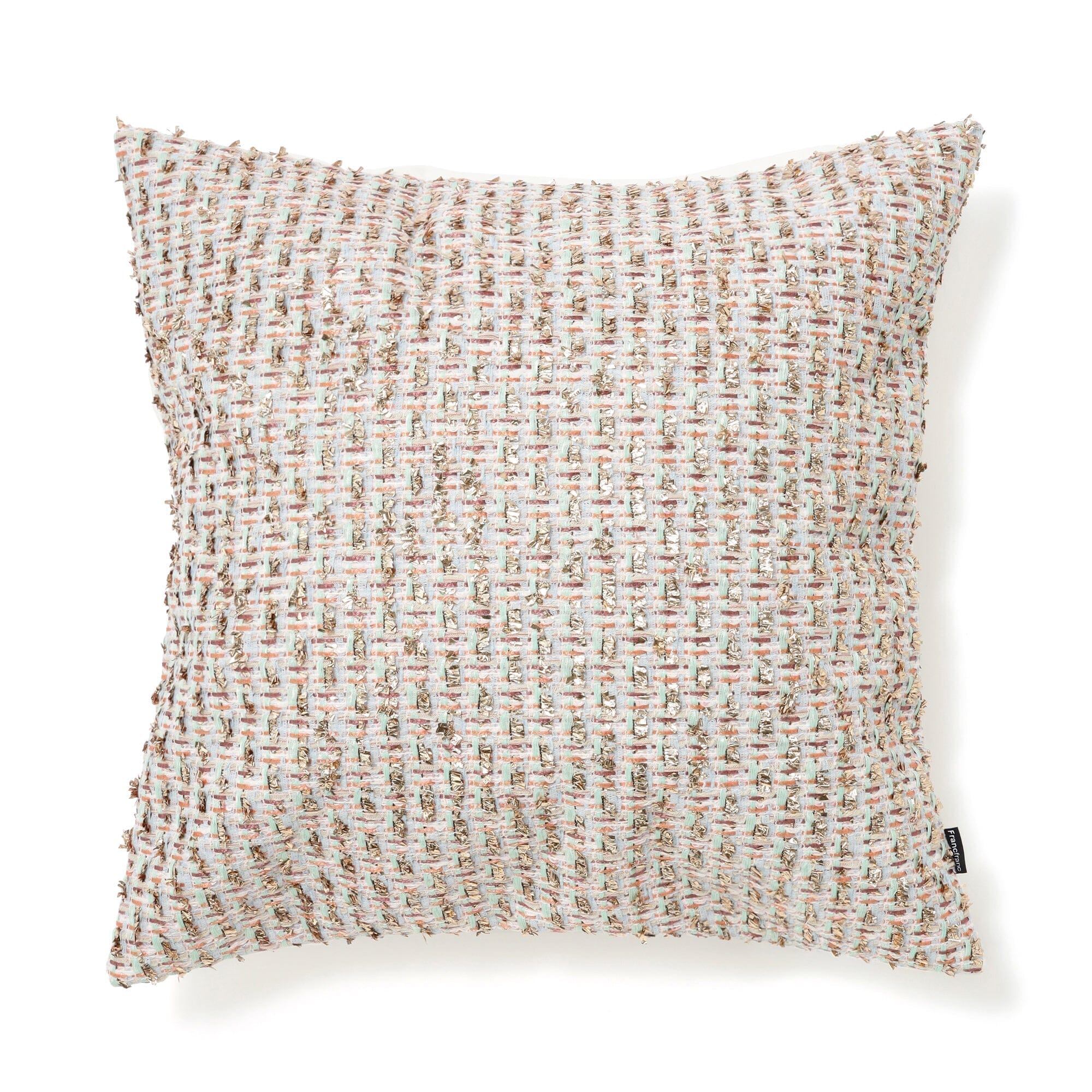 Fancy Tweed Cushion Cover 450 X 450  Multi