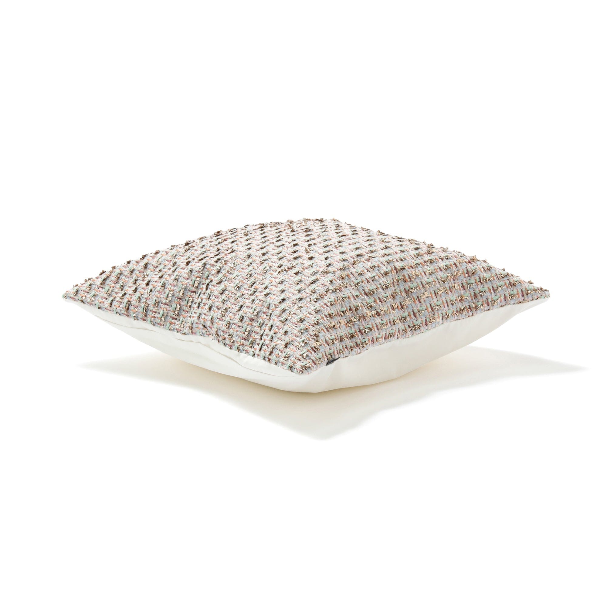 Fancy Tweed Cushion Cover 450 X 450  Multi